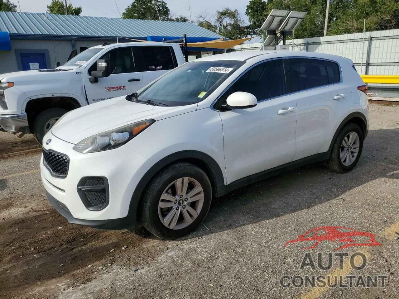KIA SPORTAGE 2018 - KNDPM3ACXJ7323204