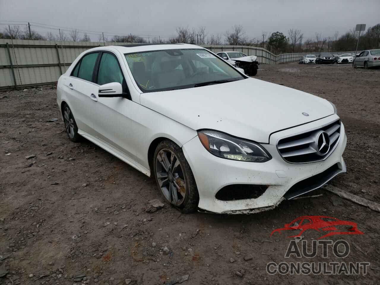 MERCEDES-BENZ E-CLASS 2016 - WDDHF5KB3GB236014
