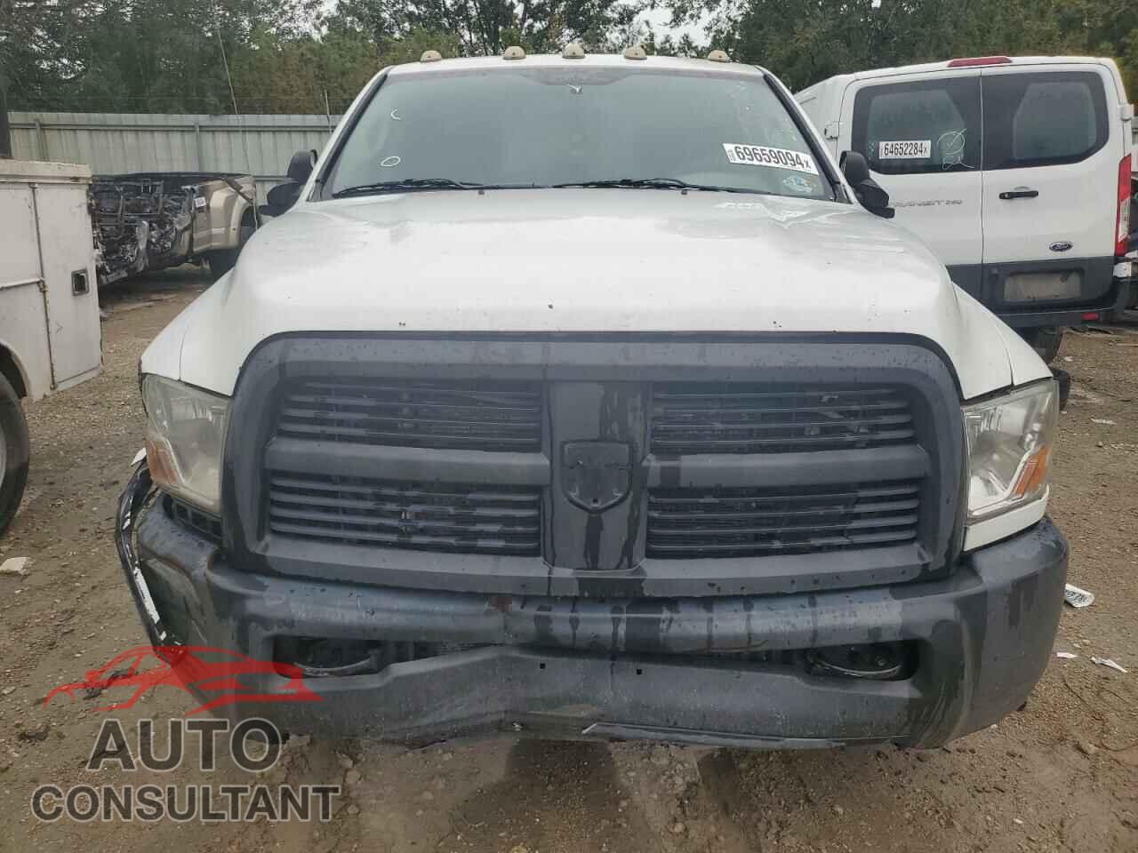 DODGE RAM 3500 2012 - 3C63DPGL8CG229396