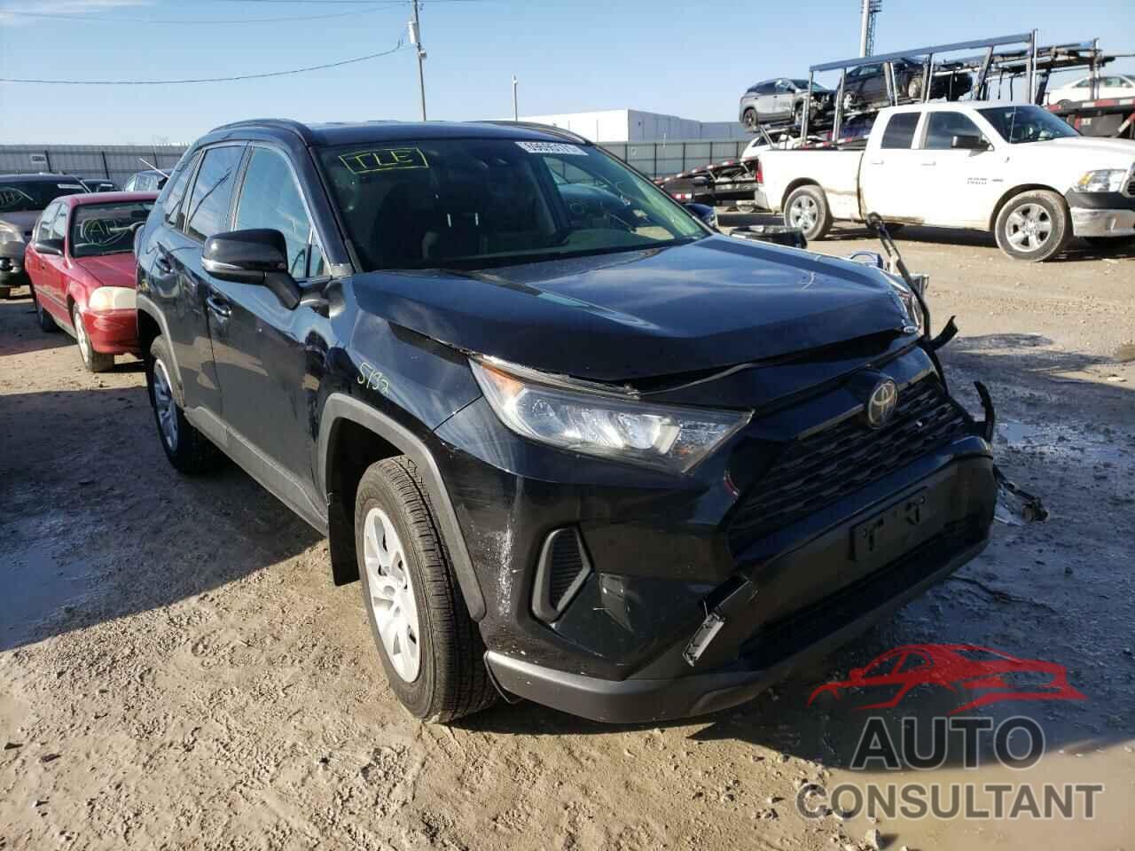 TOYOTA RAV4 2019 - JTMG1RFV5KJ019742