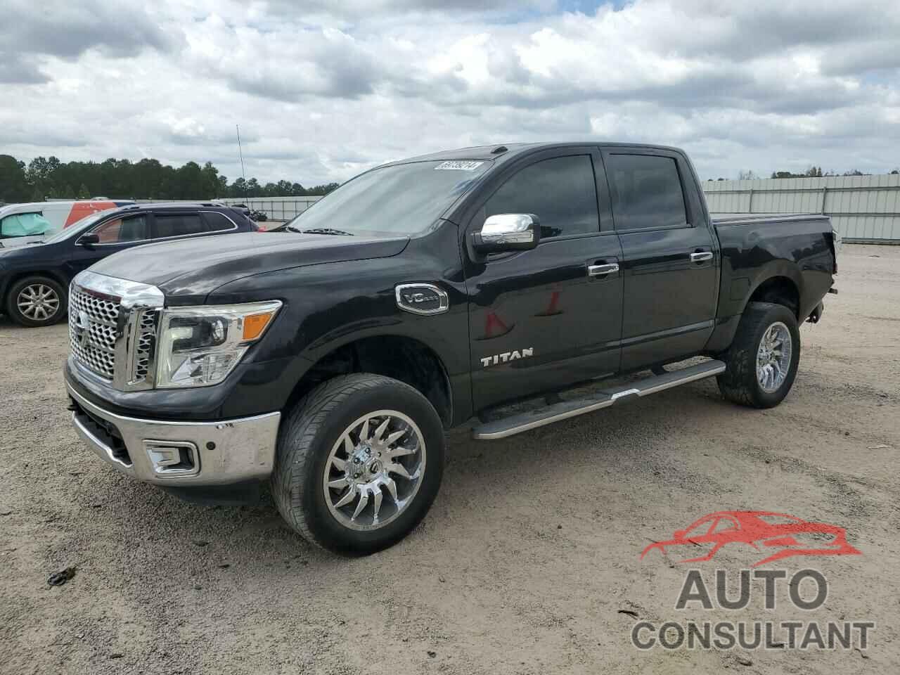 NISSAN TITAN 2017 - 1N6AA1E58HN538646