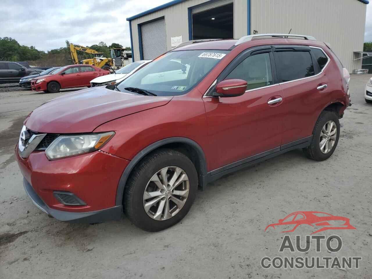 NISSAN ROGUE 2014 - 5N1AT2MV0EC763781