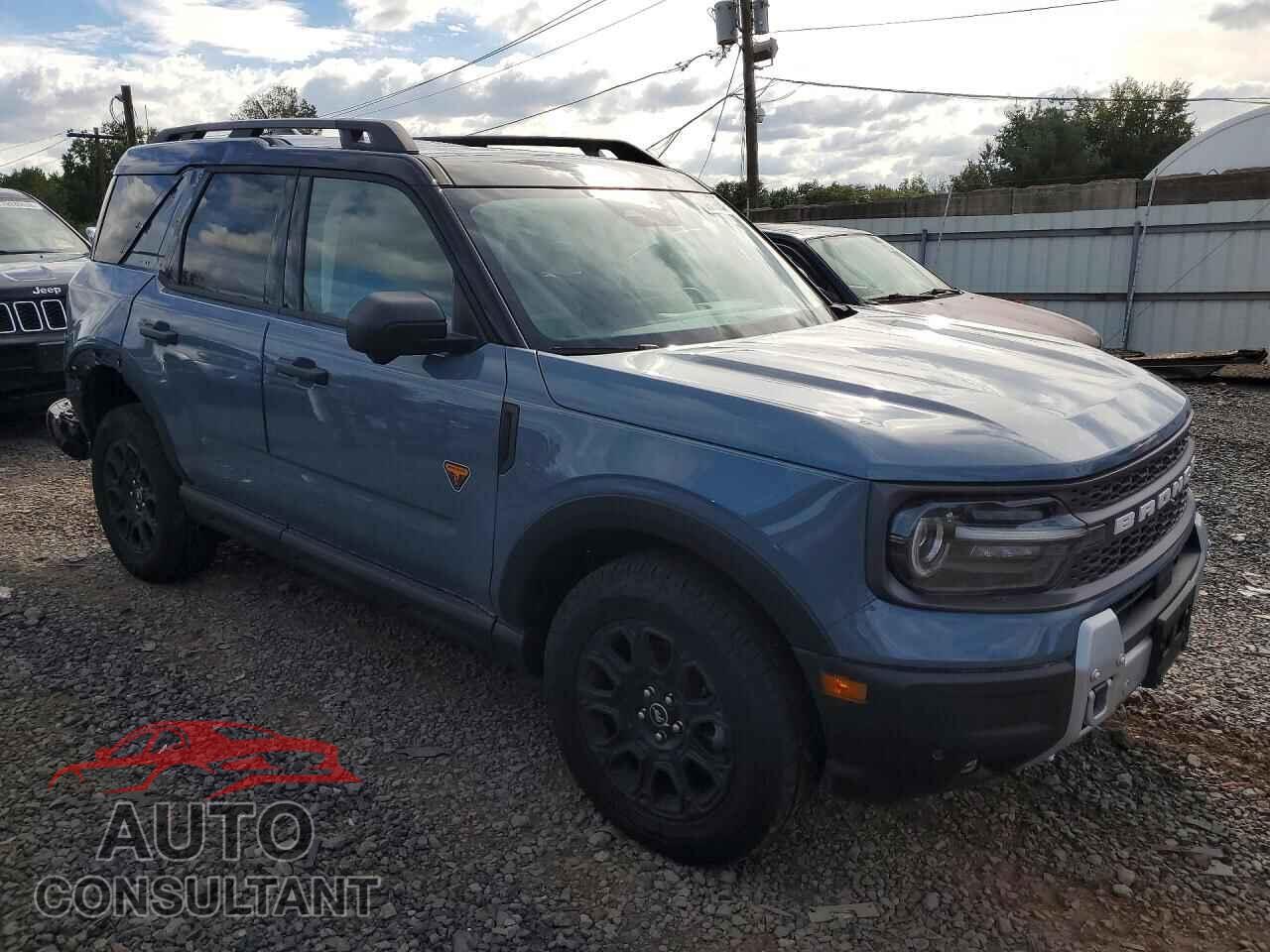 FORD BRONCO 2025 - 3FMCR9DA2SRF73734