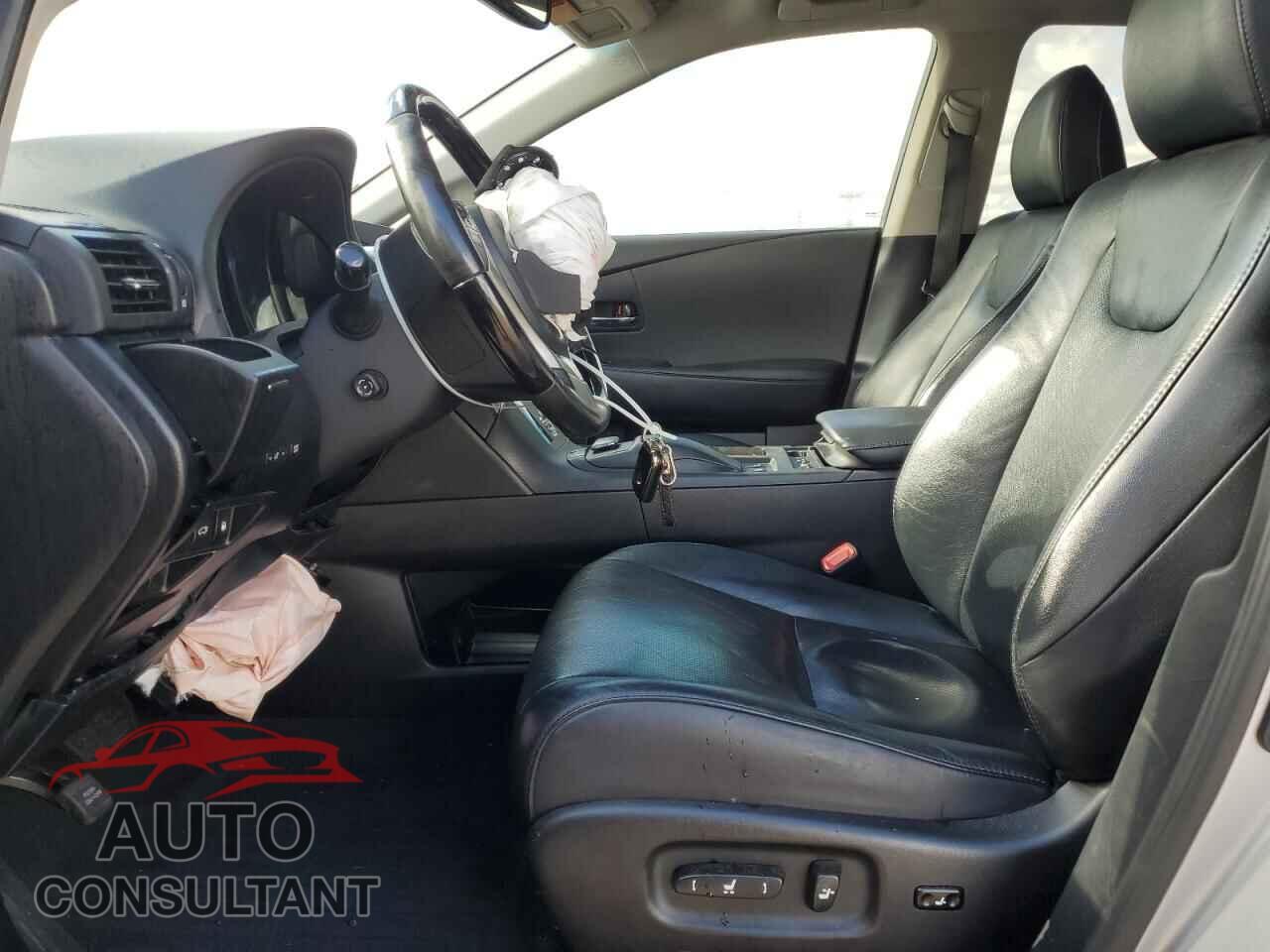 LEXUS RX350 2013 - 2T2BK1BA6DC196676