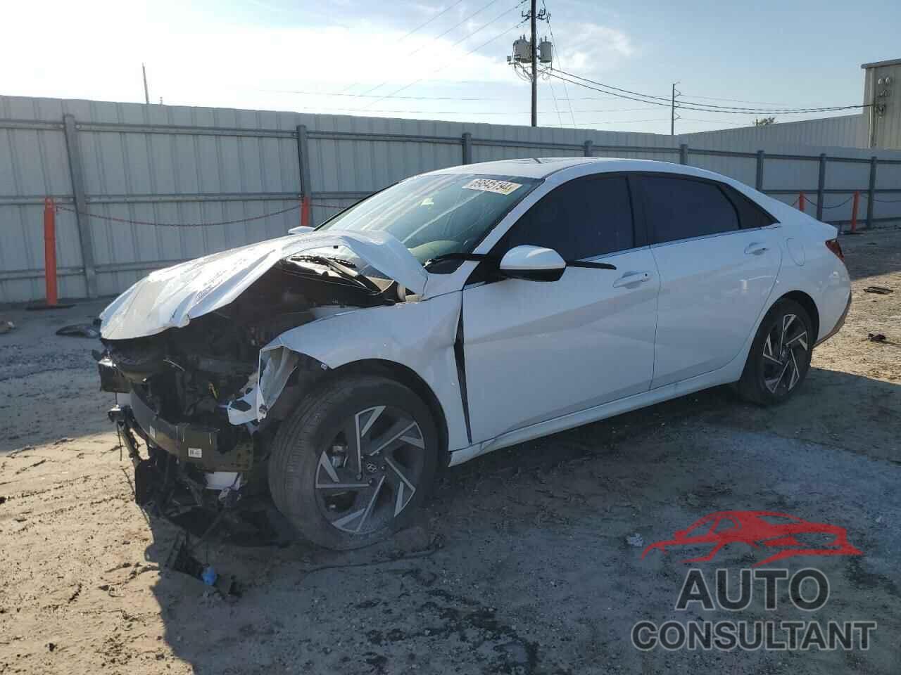 HYUNDAI ELANTRA 2024 - KMHLS4DG0RU785286