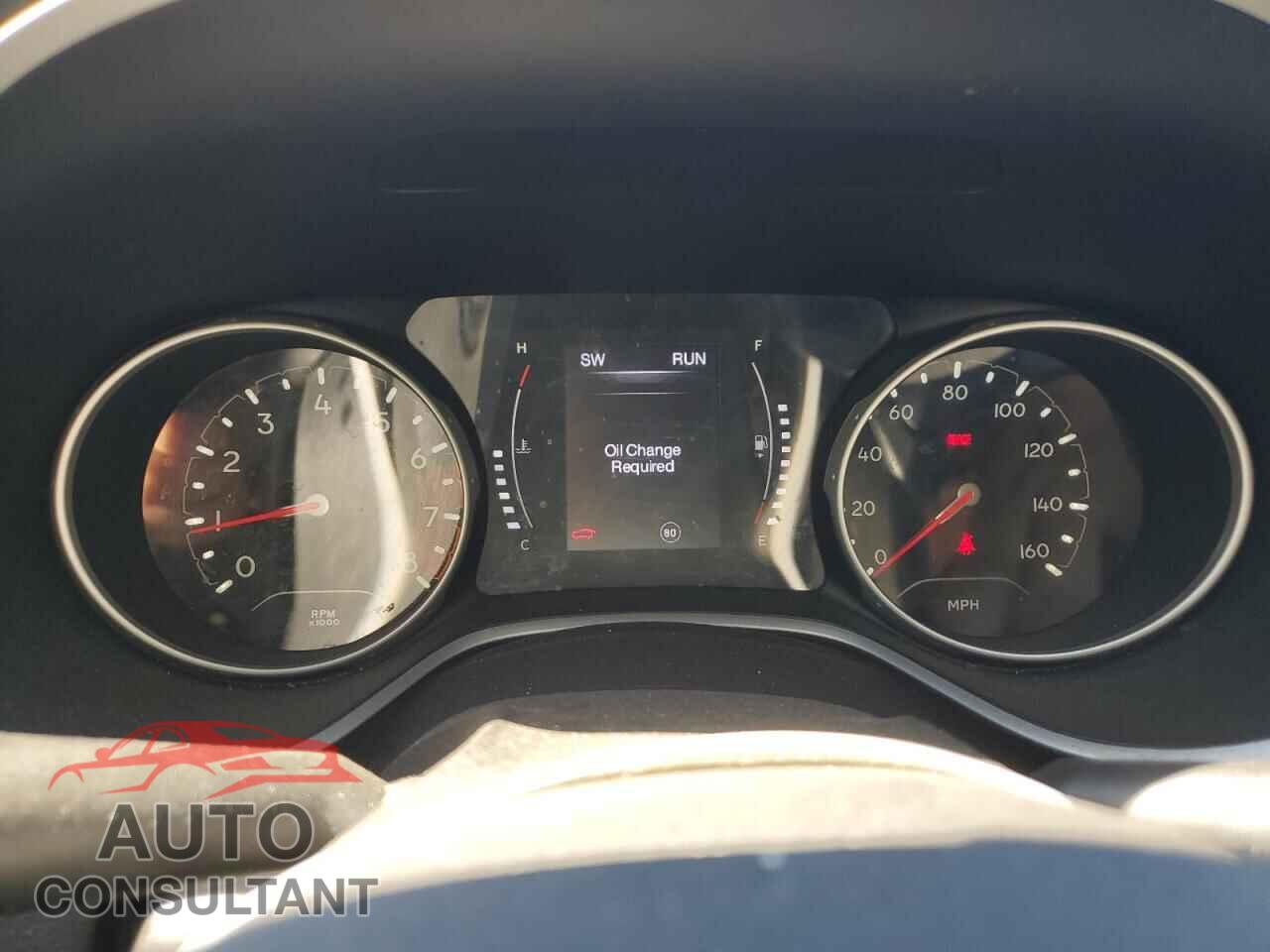 JEEP COMPASS 2017 - 3C4NJDAB9HT641267