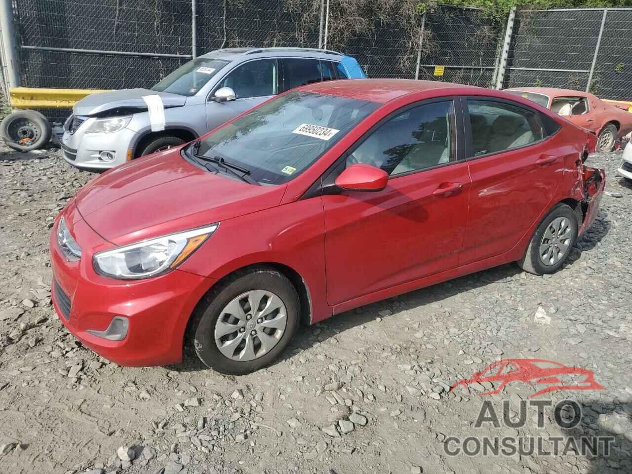 HYUNDAI ACCENT 2016 - KMHCT4AE4GU136961