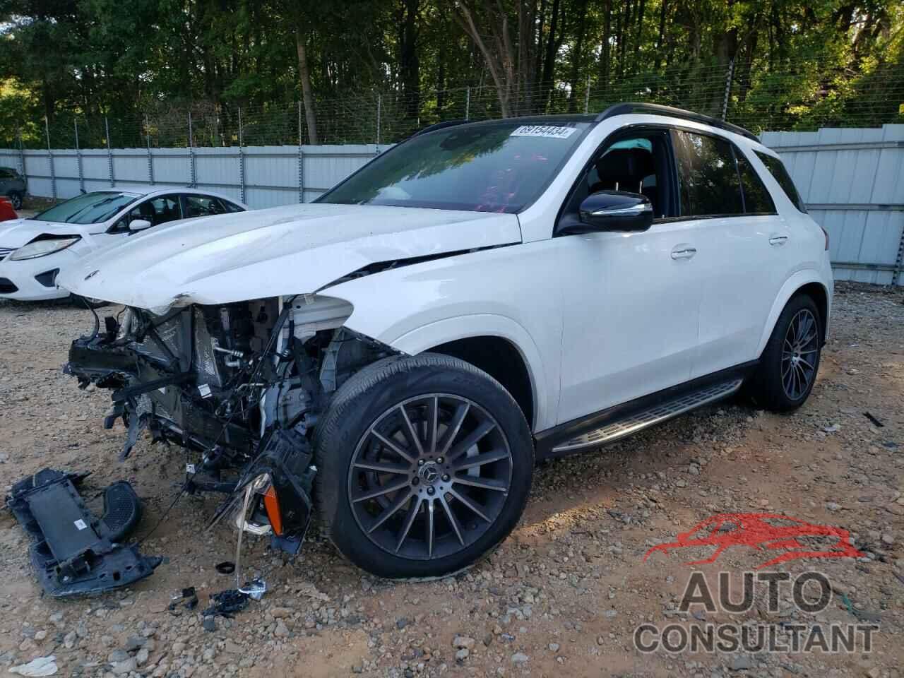 MERCEDES-BENZ GLE-CLASS 2021 - 4JGFB4KB7MA363627