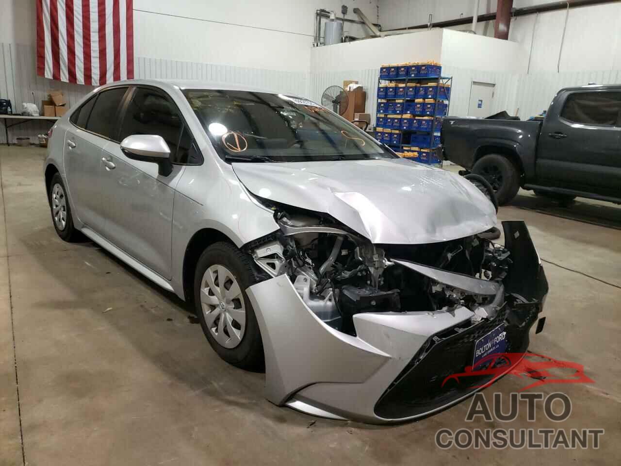 TOYOTA COROLLA 2020 - JTDDPRAE7LJ062179