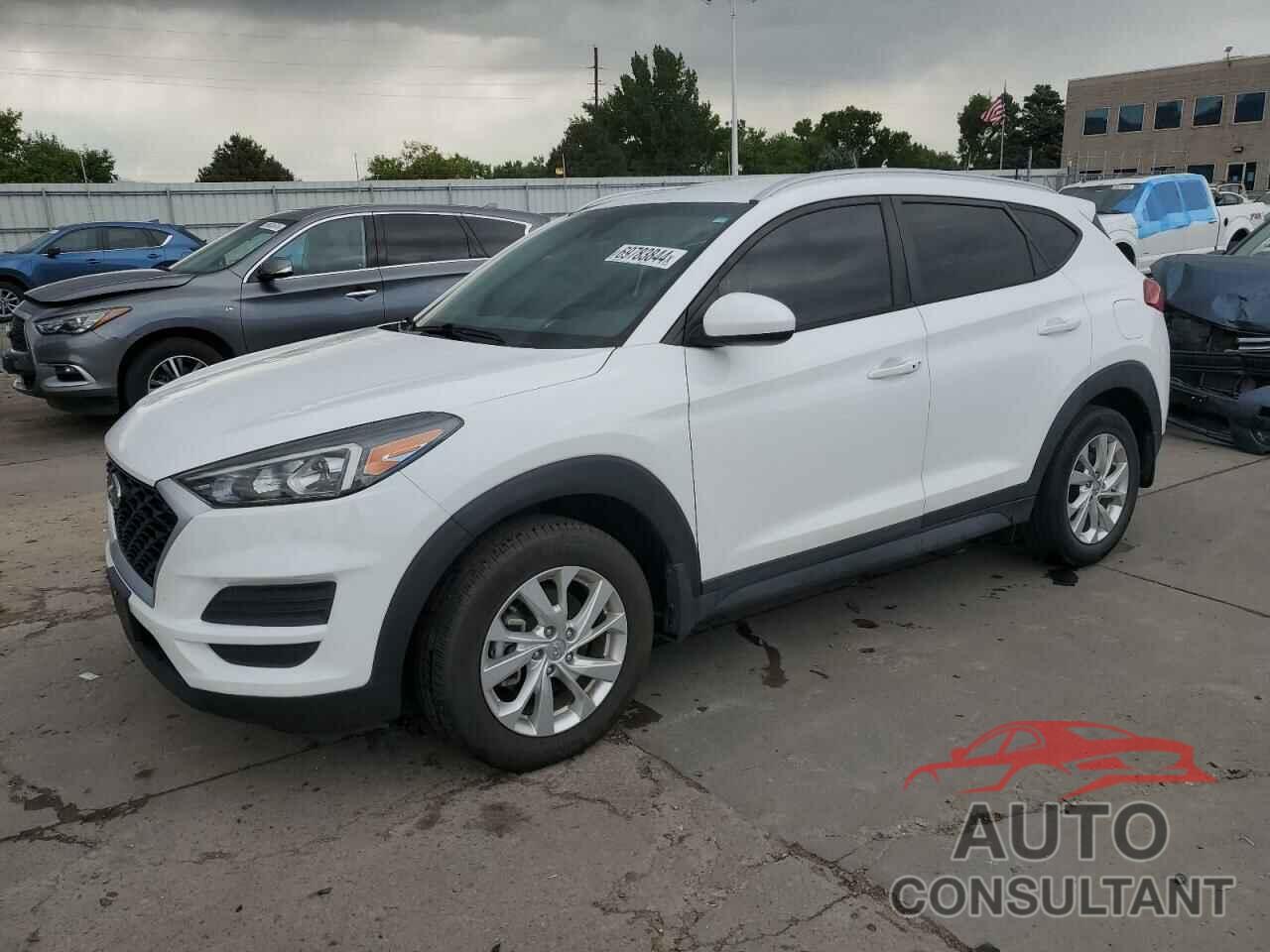 HYUNDAI TUCSON 2019 - KM8J3CA4XKU013019