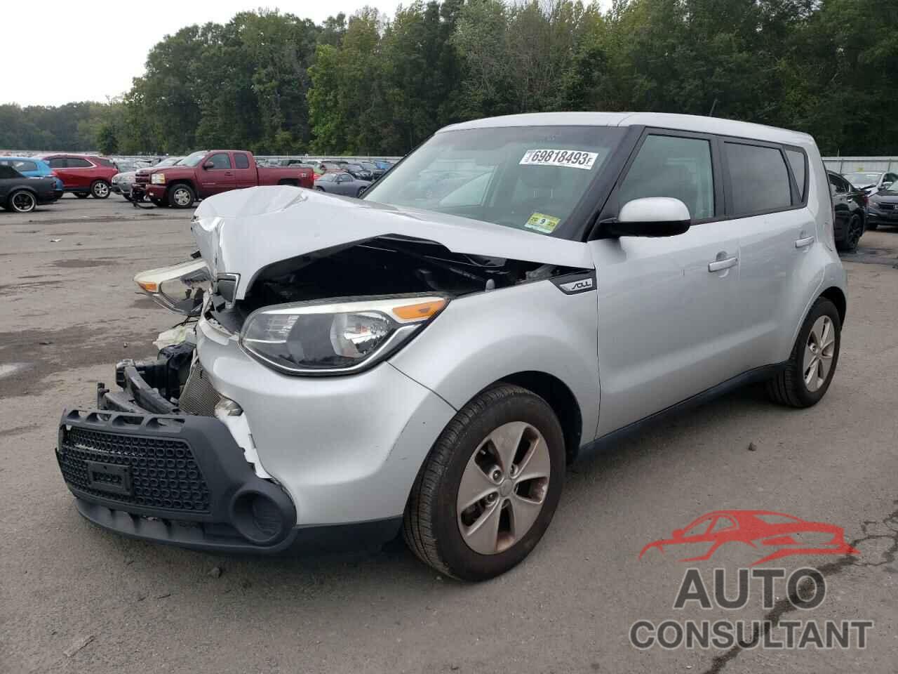 KIA SOUL 2016 - KNDJN2A24G7830189