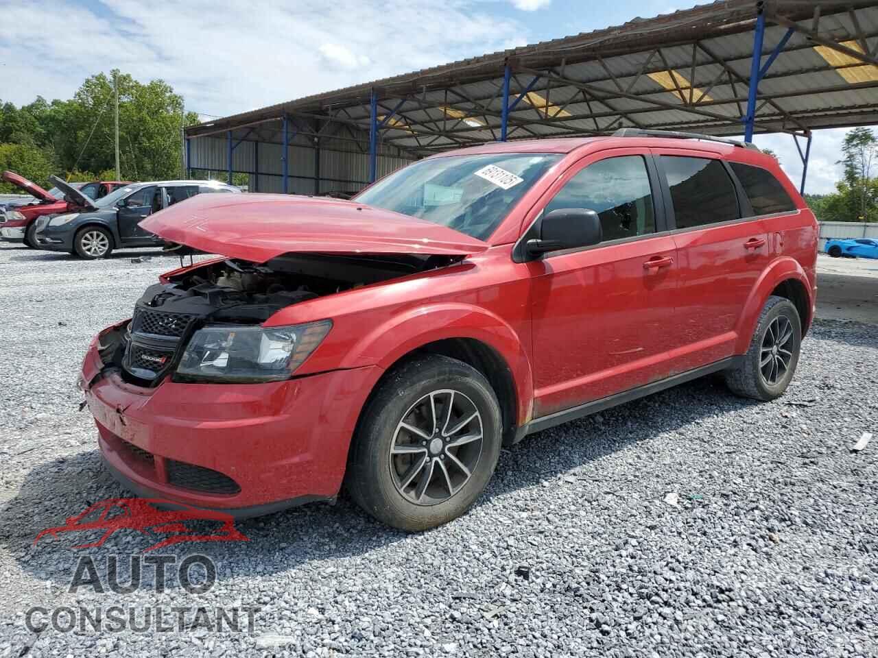 DODGE JOURNEY 2017 - 3C4PDCAB8HT708029