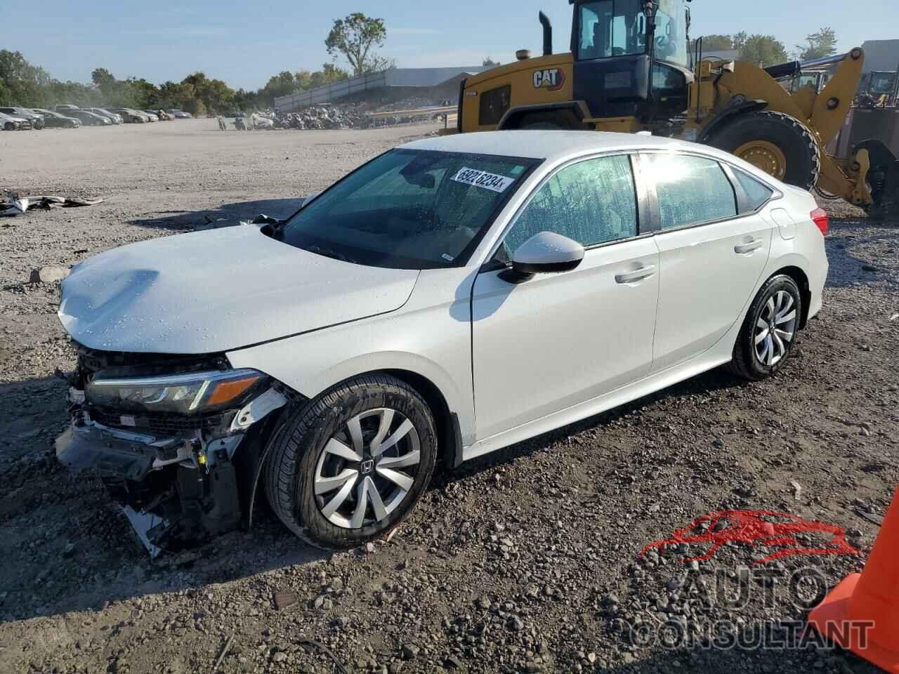 HONDA CIVIC 2022 - 2HGFE2F24NH518536