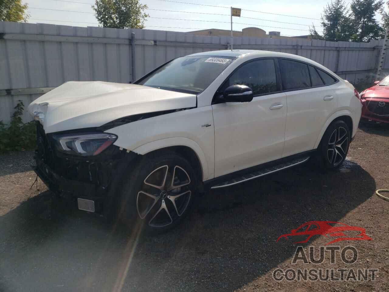 MERCEDES-BENZ GLE-CLASS 2021 - 4JGFD6BB0MA574898