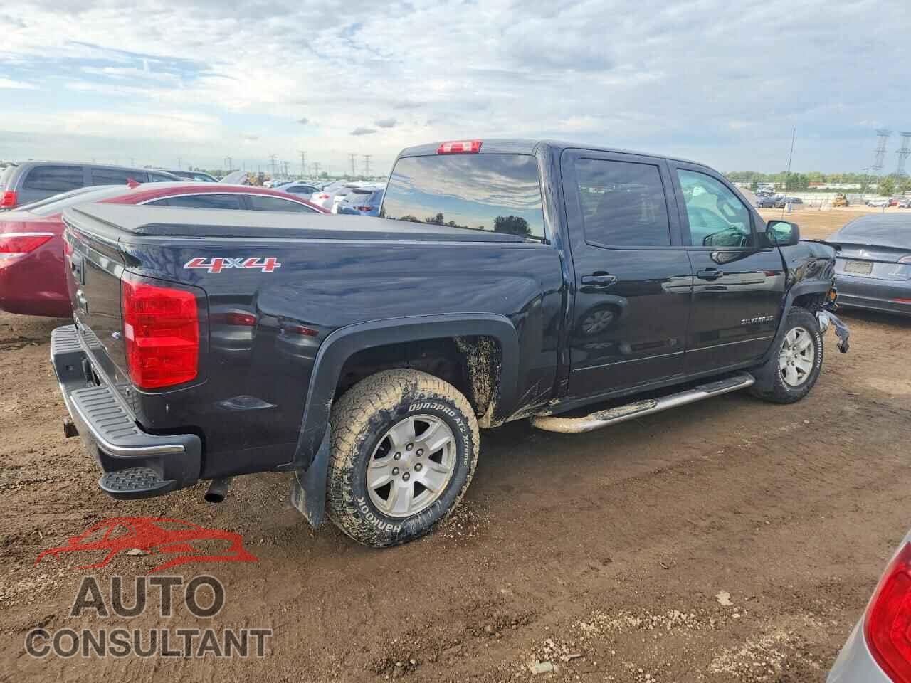 CHEVROLET SILVERADO 2015 - 3GCUKREC0FG389357