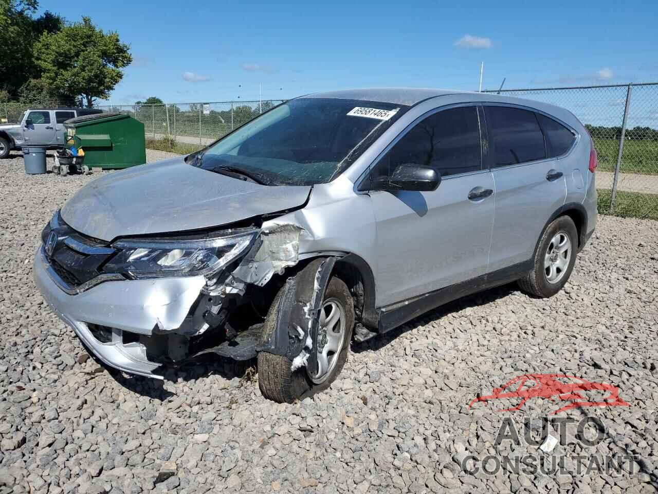 HONDA CRV 2016 - 2HKRM4H32GH613509