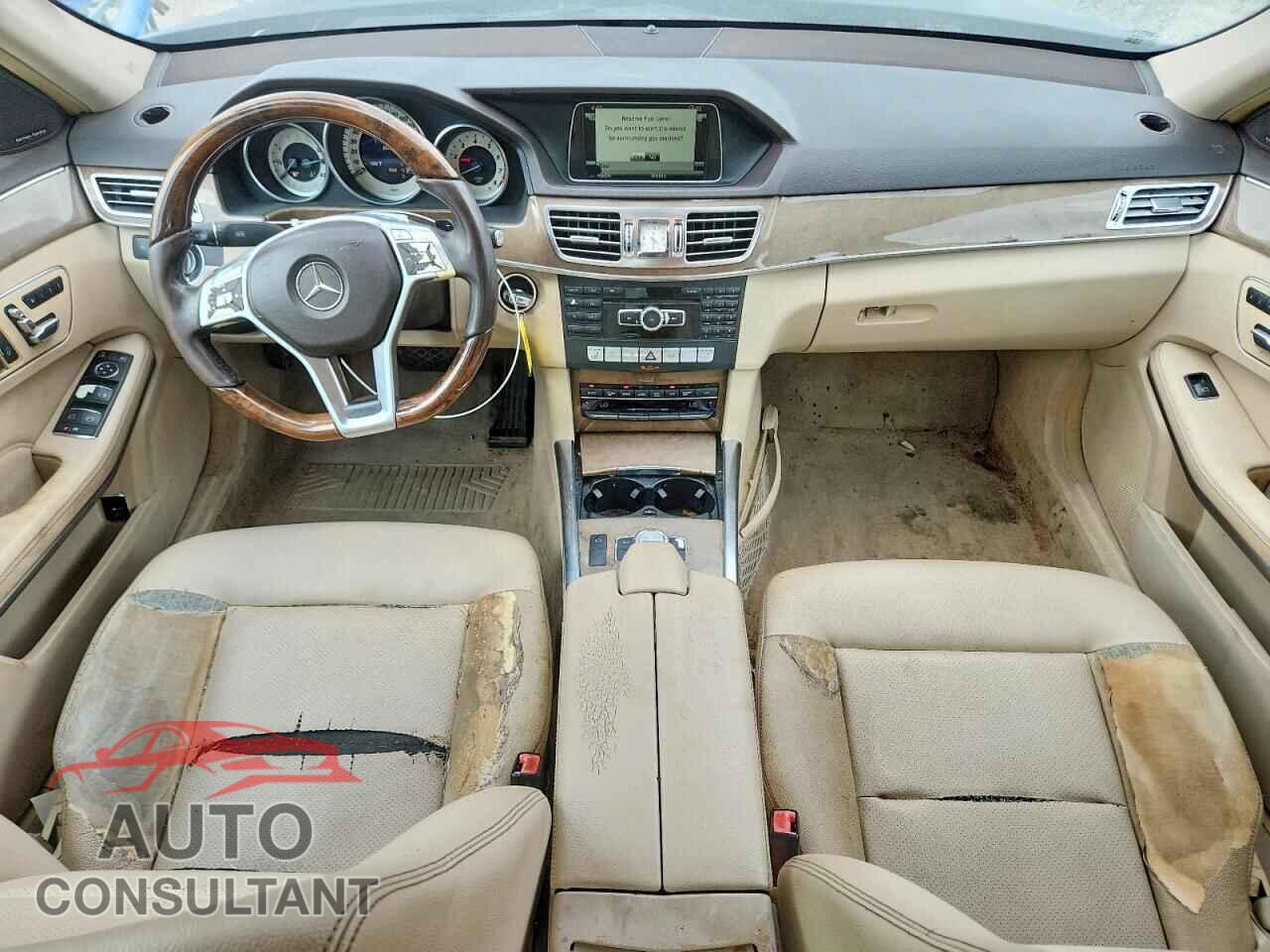 MERCEDES-BENZ E-CLASS 2014 - WDDHF5KB9EA778219