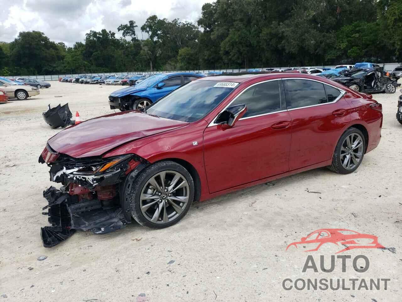 LEXUS ES350 2019 - 58ABZ1B18KU028171