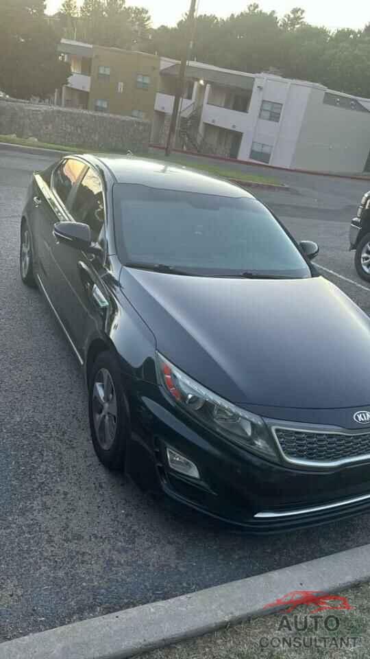 KIA OPTIMA 2016 - KNAGM4AD7G5096313