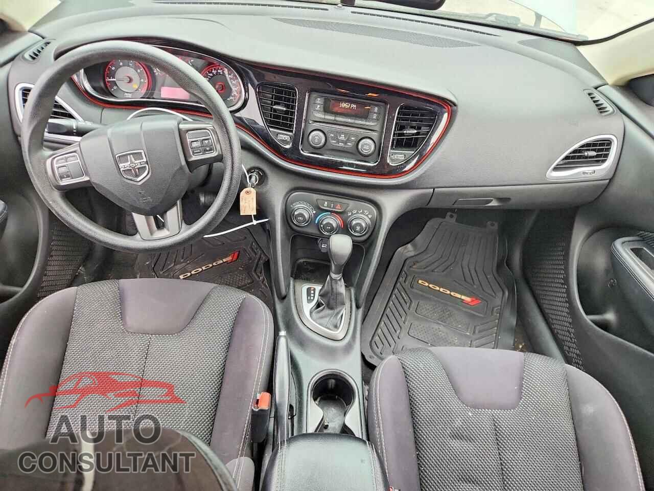 DODGE DART 2015 - 1C3CDFBB6FD187091