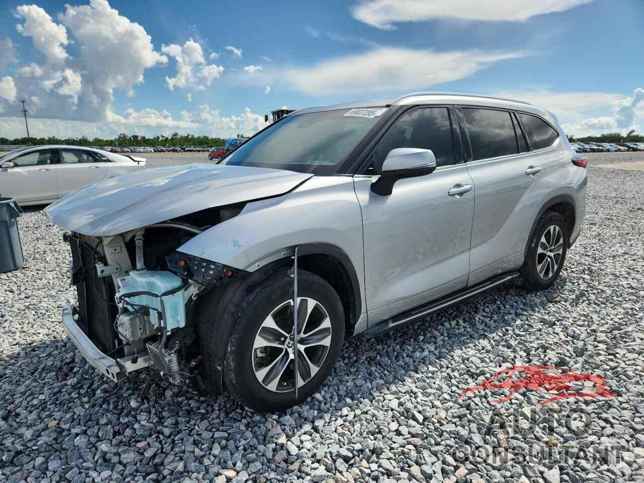 TOYOTA HIGHLANDER 2020 - 5TDHZRAH4LS512606