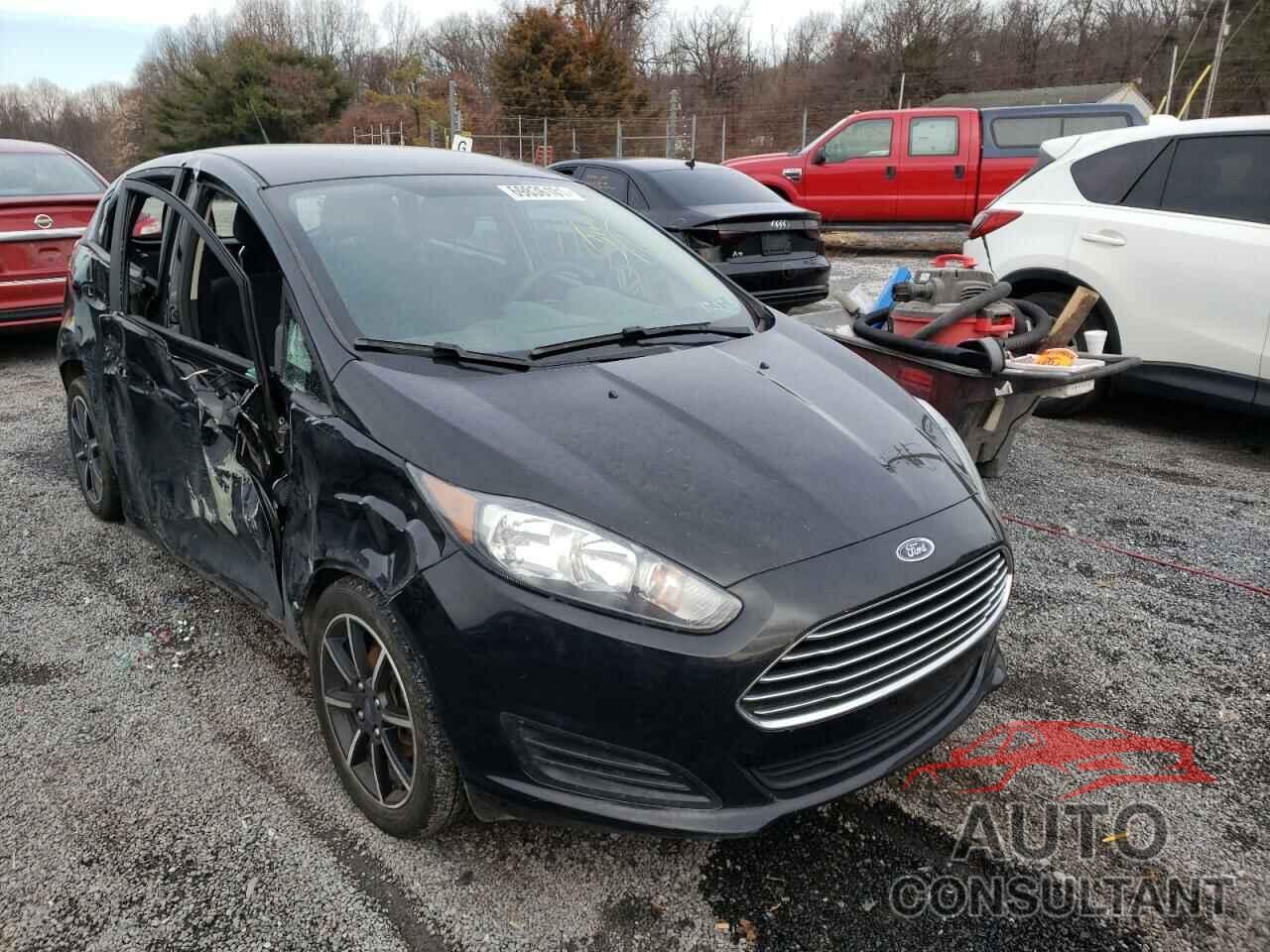 FORD FIESTA 2018 - 3FADP4EJ4JM119647