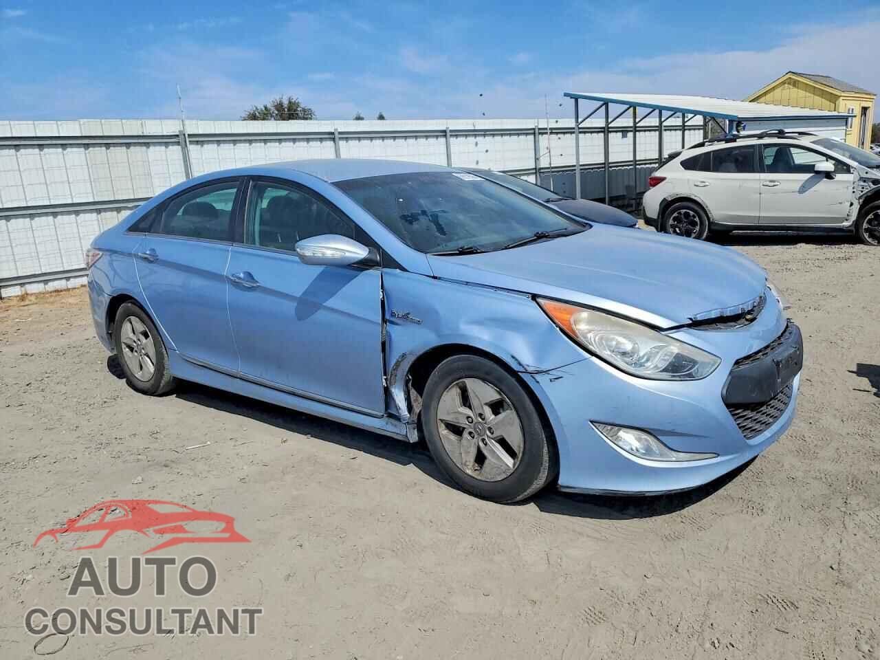 HYUNDAI SONATA 2012 - KMHEC4A40CA058335