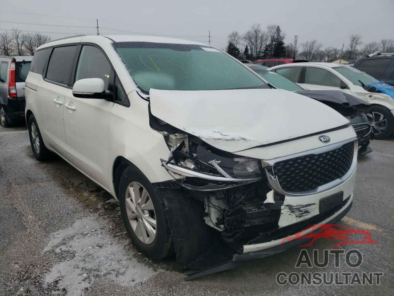 KIA SEDONA 2016 - KNDMB5C12G6162121