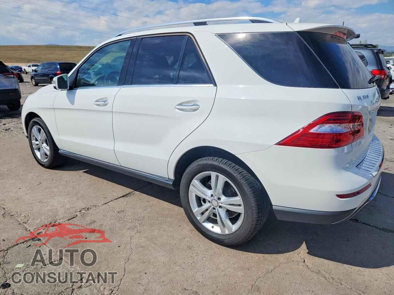 MERCEDES-BENZ M-CLASS 2014 - 4JGDA2EB3EA381649