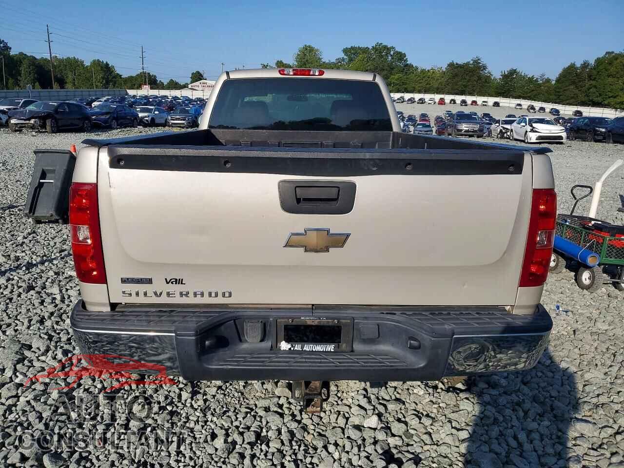 CHEVROLET SILVERADO 2009 - 1GCEC19059E147405