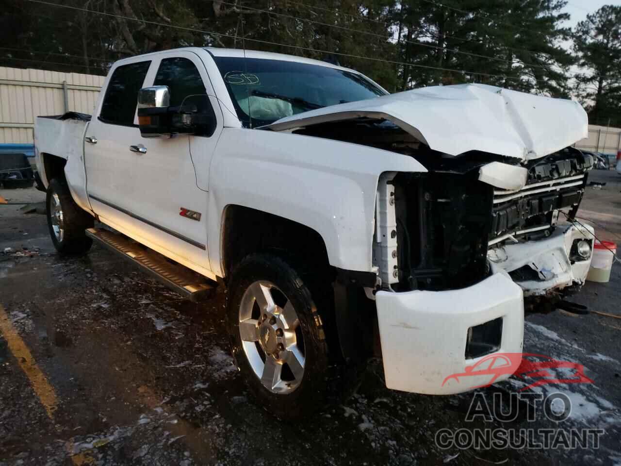 CHEVROLET SILVERADO 2016 - 1GC1KVEG8GF128690