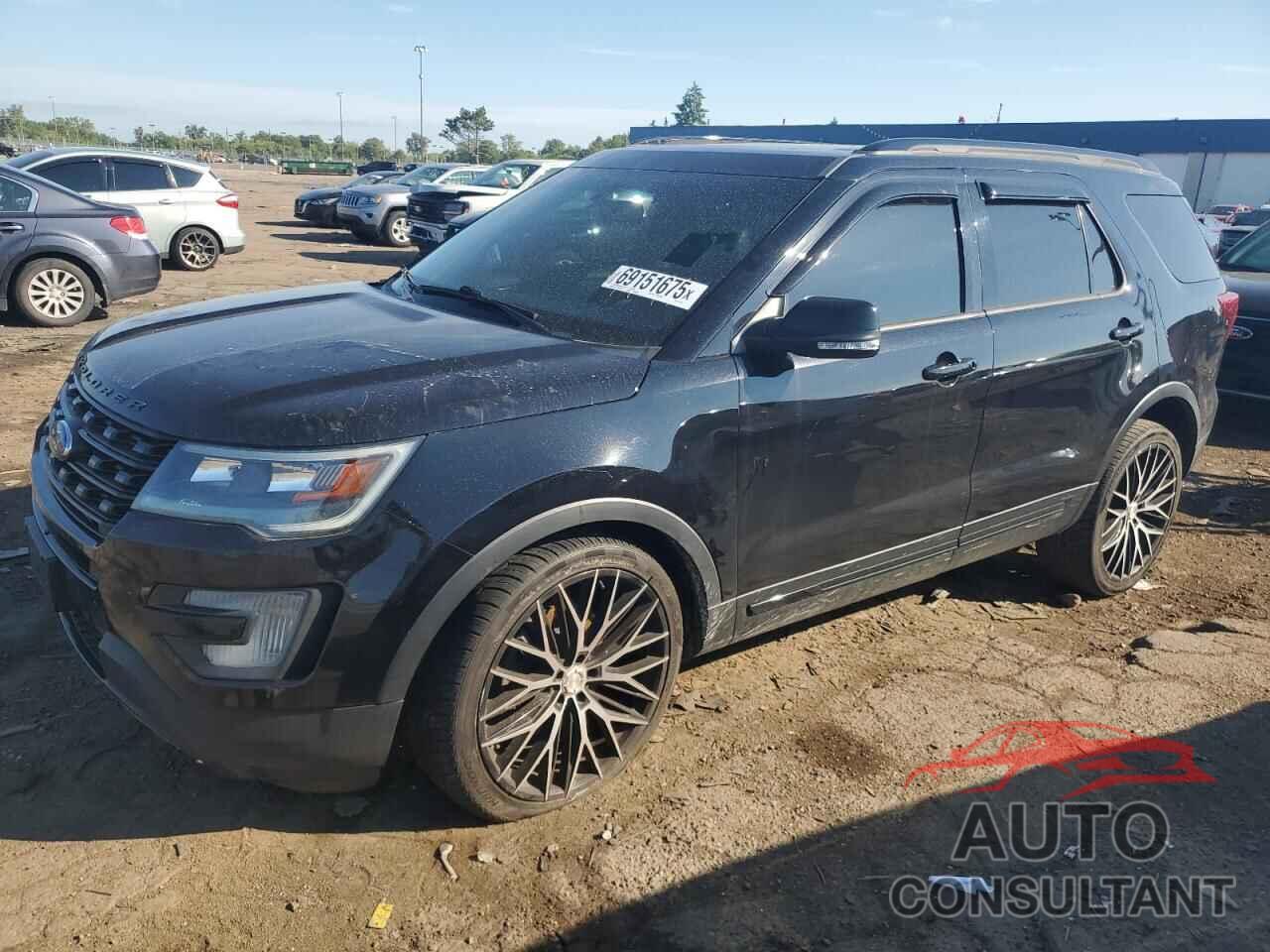 FORD EXPLORER 2016 - 1FM5K8GT3GGB17146