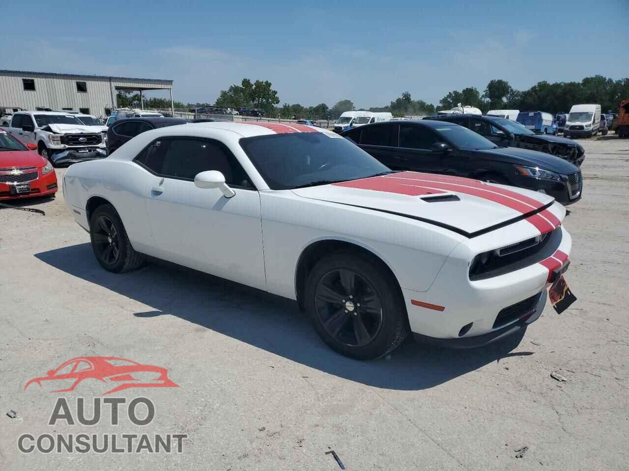 DODGE CHALLENGER 2016 - 2C3CDZAG4GH176853