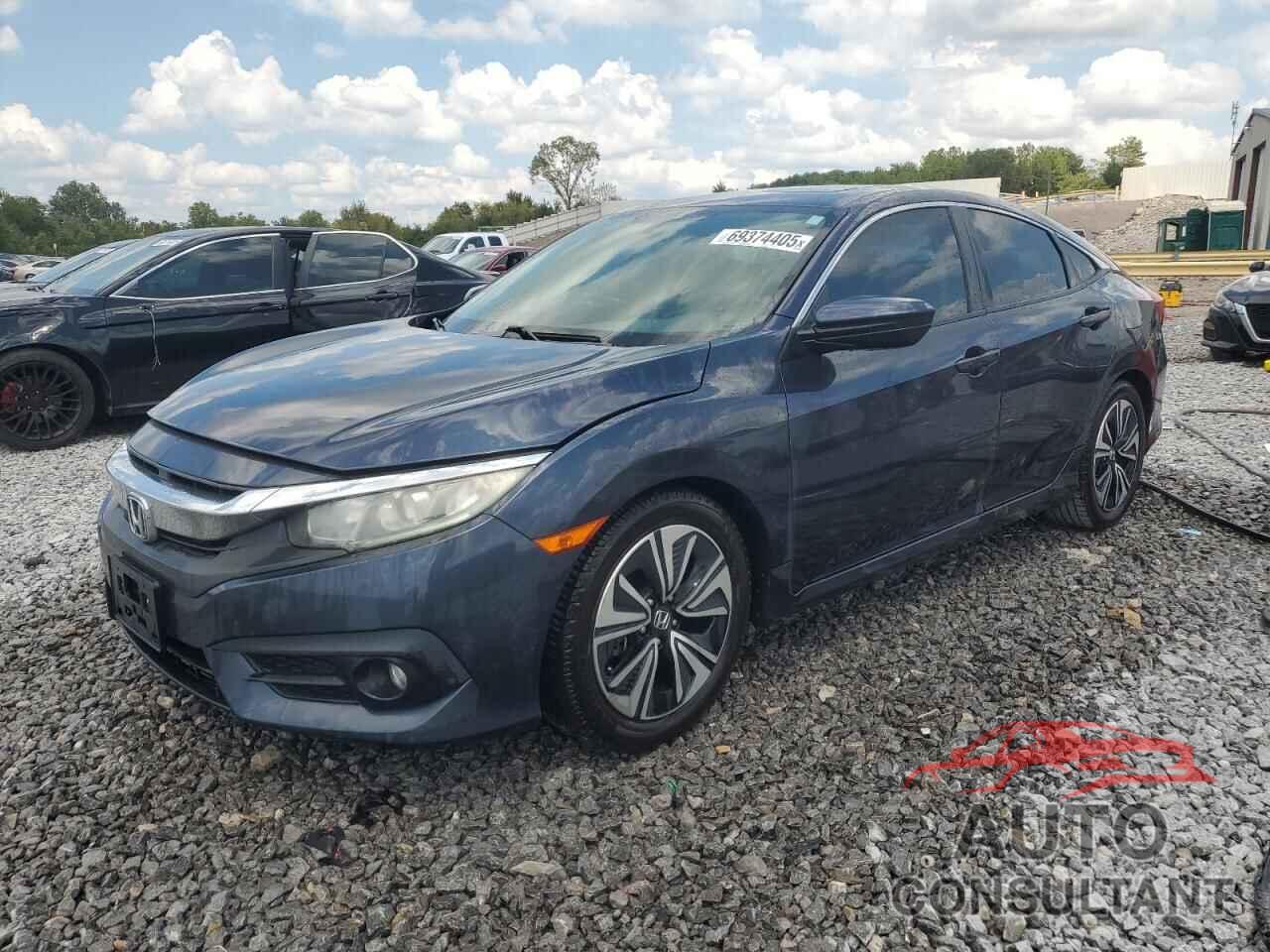 HONDA CIVIC 2016 - 19XFC1F38GE018059