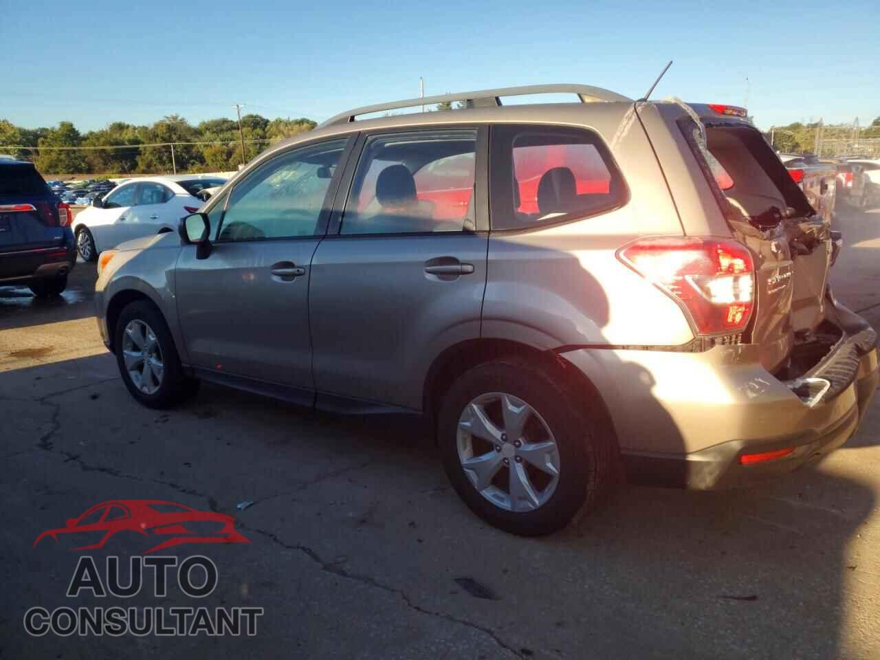 SUBARU FORESTER 2015 - JF2SJABC7FH835527