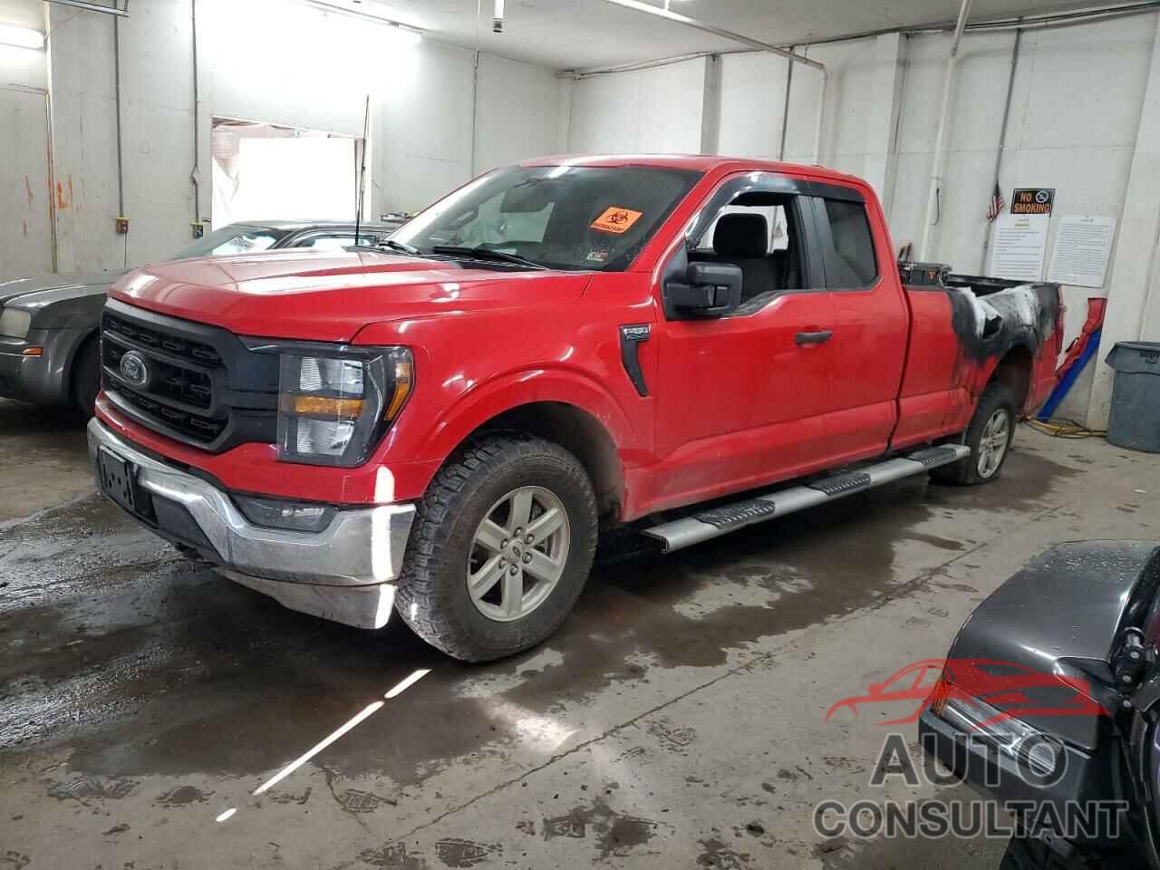 FORD F-150 2023 - 1FTFX1E84PKD74667