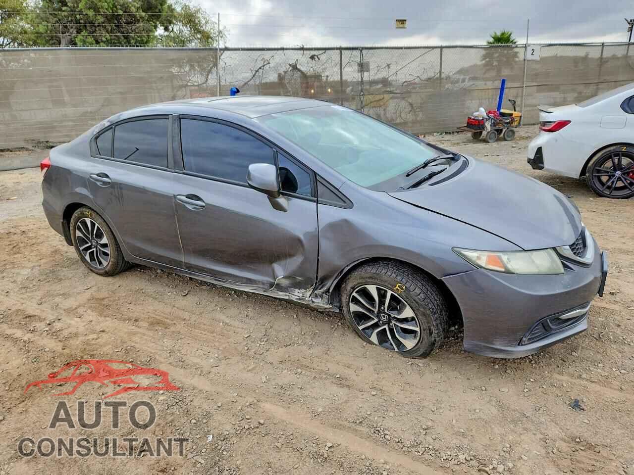 HONDA CIVIC 2013 - 19XFB2F80DE053954