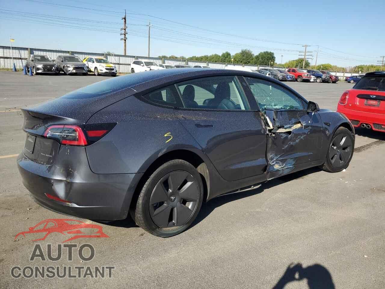 TESLA MODEL 3 2021 - 5YJ3E1EB3MF059436