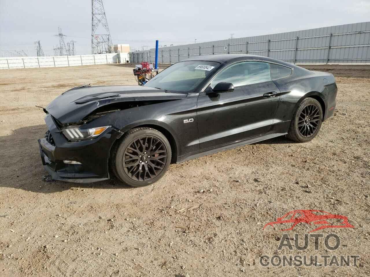 FORD MUSTANG 2017 - 1FA6P8CF4H5221402