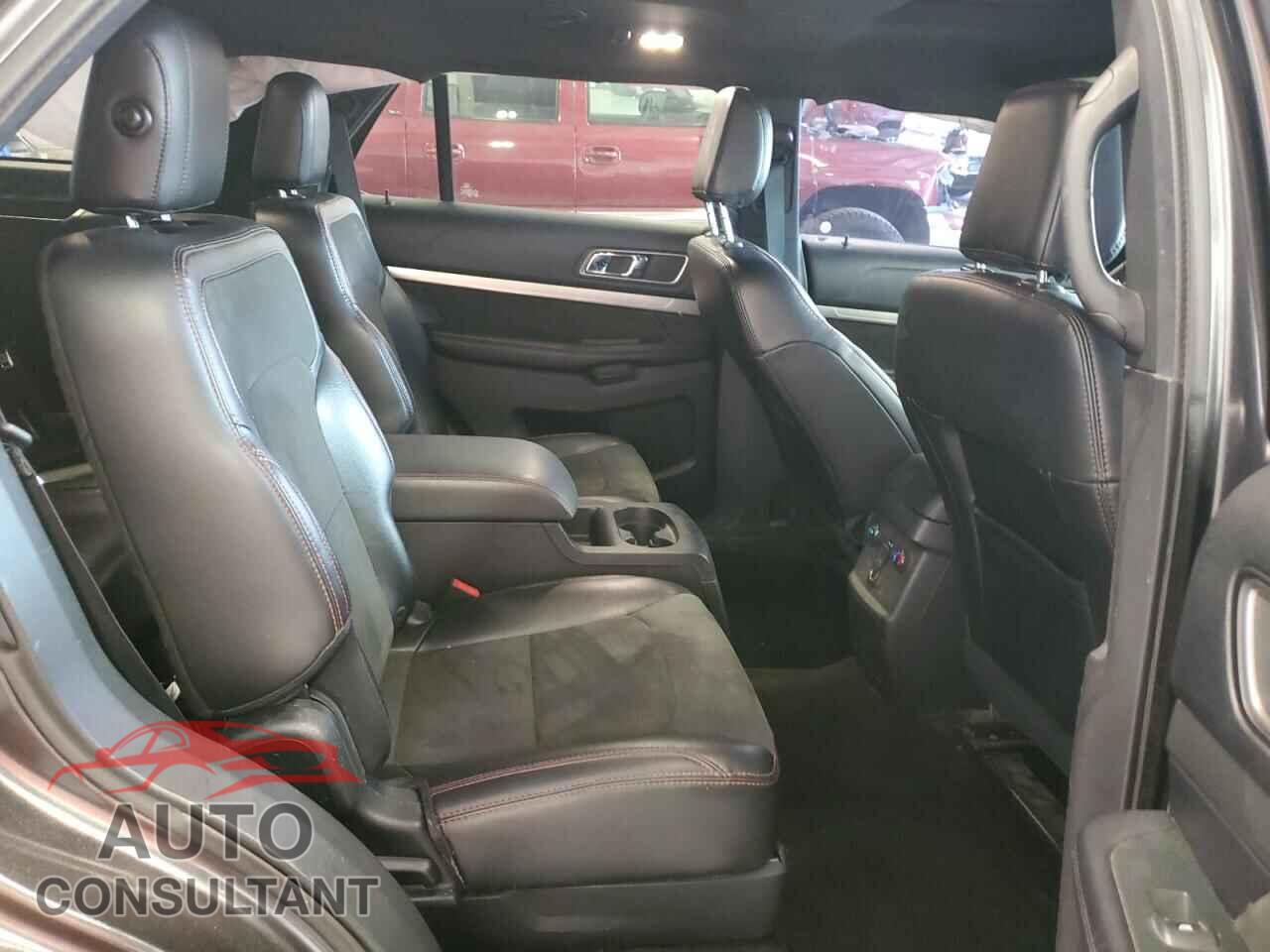 FORD EXPLORER 2018 - 1FM5K8D87JGB78829