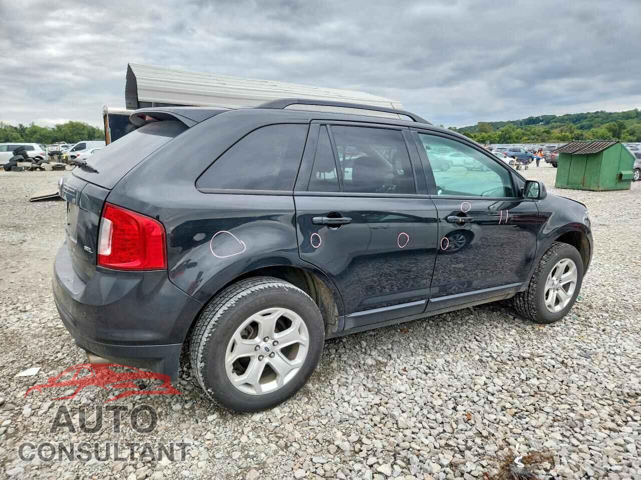 FORD EDGE 2012 - 2FMDK3JC8CBA71760