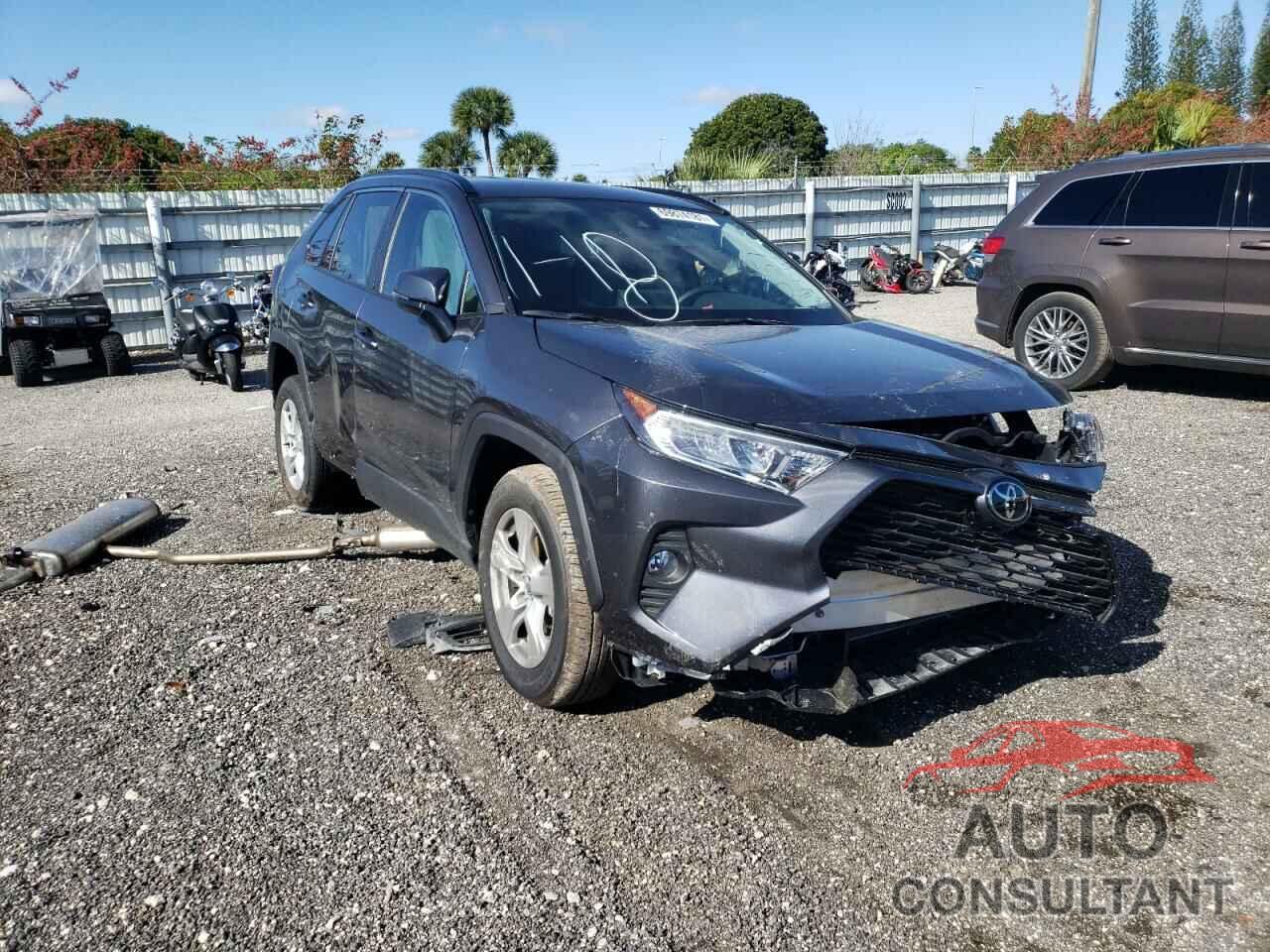 TOYOTA RAV4 2021 - 2T3W1RFV5MC165057