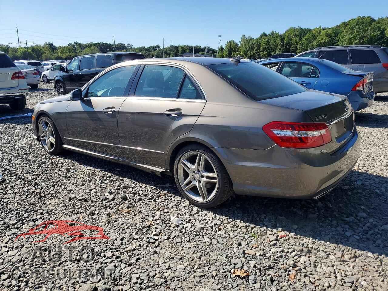 MERCEDES-BENZ E-CLASS 2013 - WDDHF8JBXDA736515