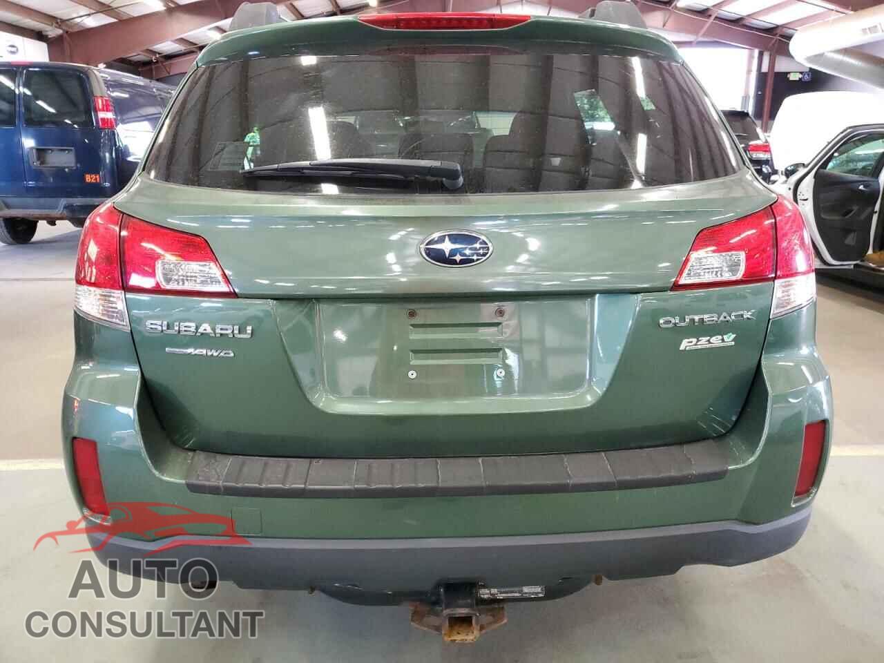 SUBARU OUTBACK 2013 - 4S4BRBCC7D3201491