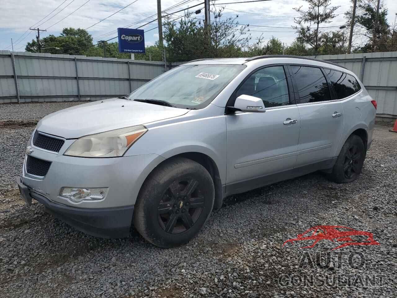 CHEVROLET TRAVERSE 2010 - 1GNLVGED8AJ232464