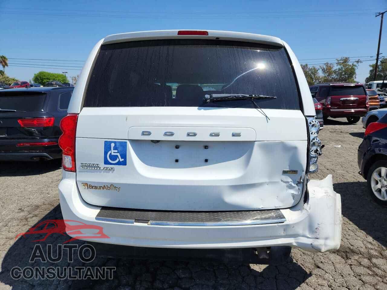 DODGE CARAVAN 2017 - 2C4RDGBG5HR768024