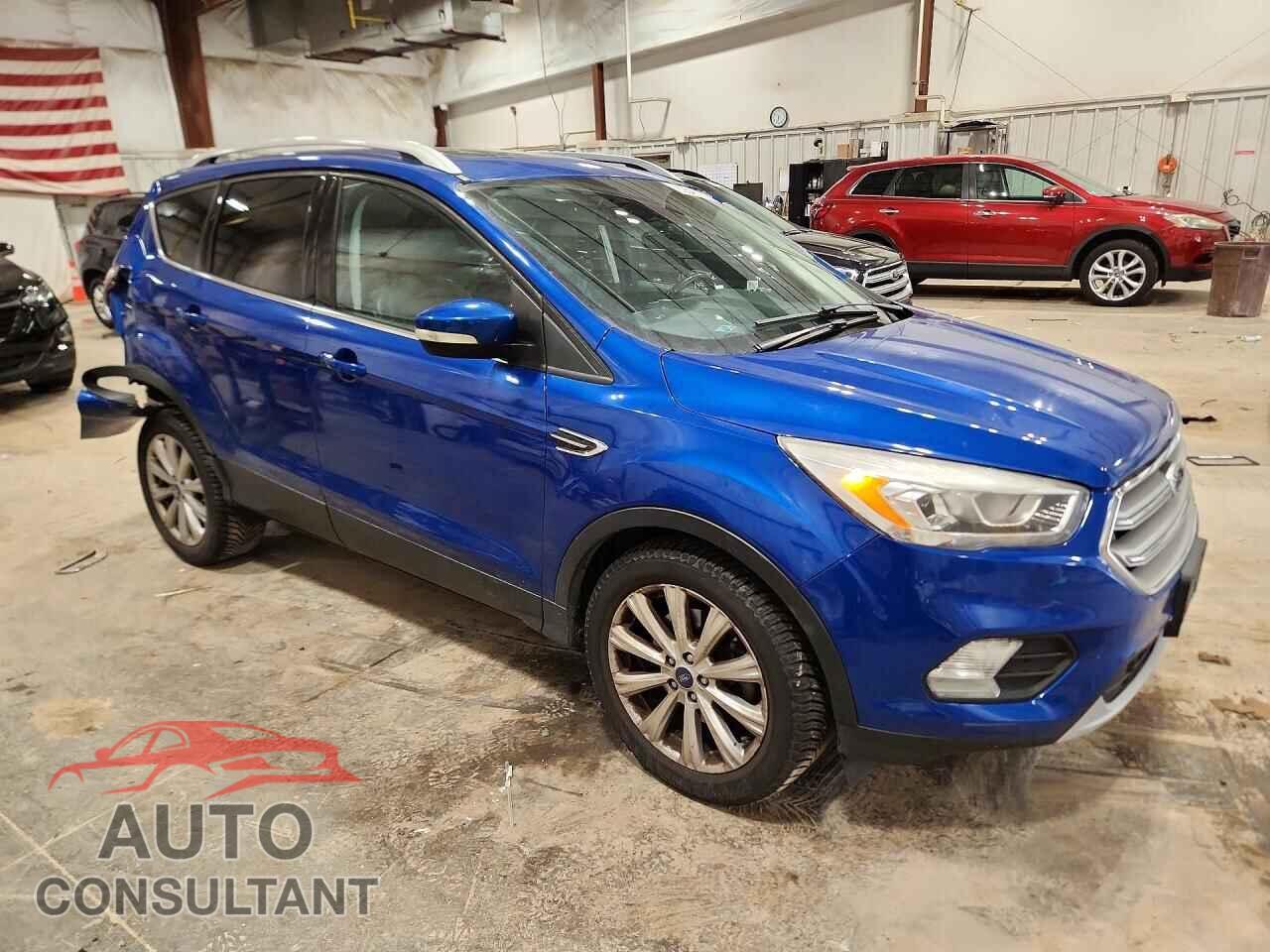 FORD ESCAPE 2017 - 1FMCU9J93HUC08098