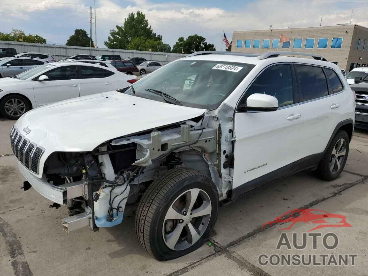 JEEP GRAND CHER 2020 - 1C4PJMDX3LD609655
