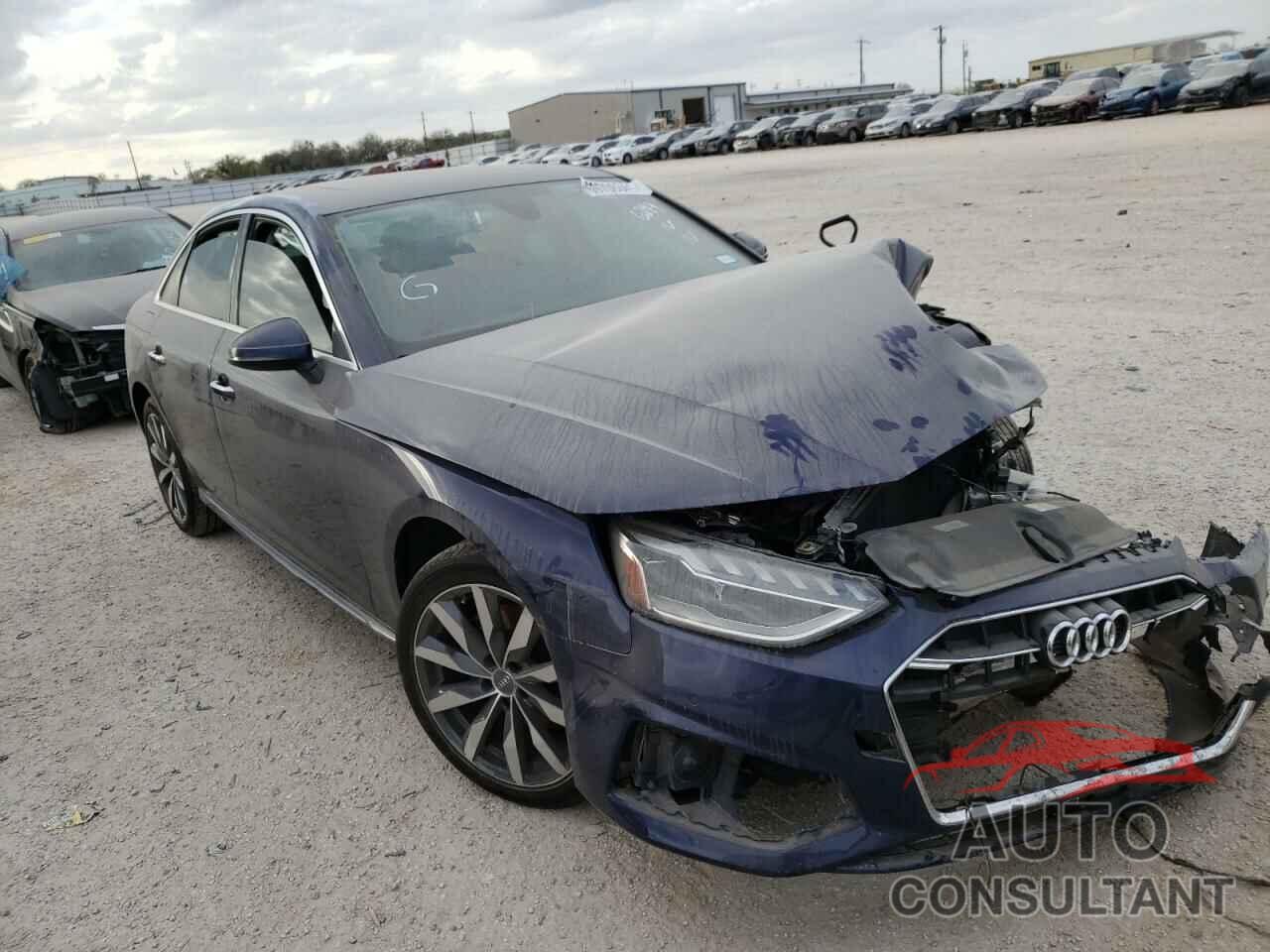 AUDI A4 2020 - WAUHMAF43LN012929