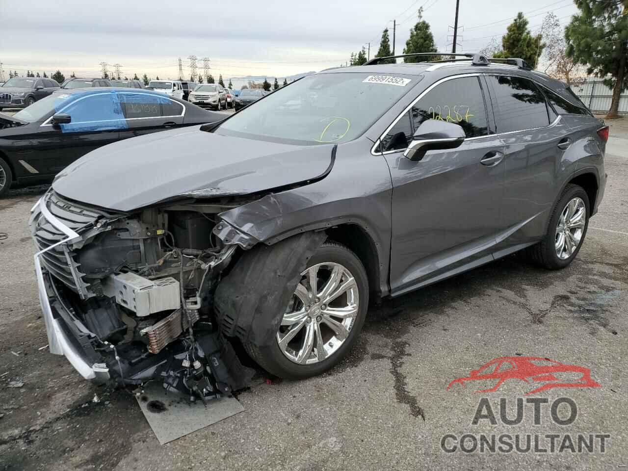 LEXUS RX350 2018 - 2T2ZZMCA1JC114780